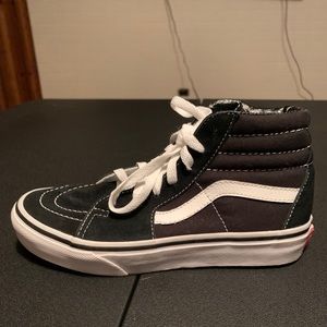 Vans Off The Wall Hi Top Classic Kids 3 Women’s 5